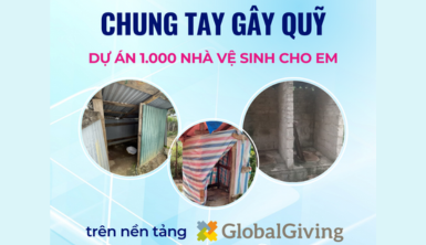 Quỹ Vì Tầm Vóc Việt có thêm dự án gây quỹ mới trên Global Giving